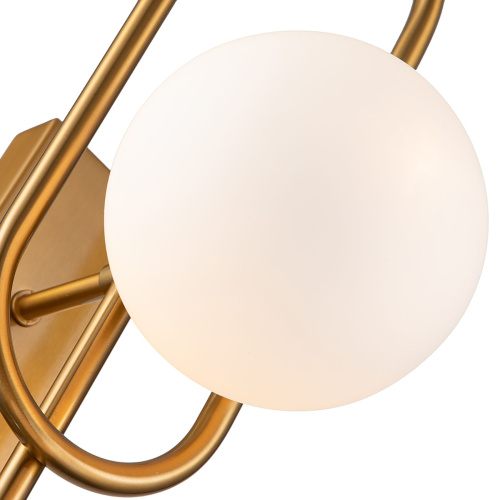 Настенный светильник 11015/2W Brass фото 4
