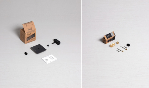 Диммер 1G Cross Smoked bronze фото 3