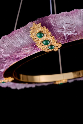 Люстра подвесная Sauvage FL1096-5PP фото 6