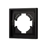 Рамка пластиковая FRM-TENDO-PL-1-BK Arlight 053836