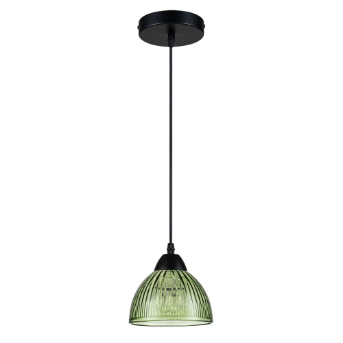 Подвесной светильник Escada 10185/1S E27*60W Black фото 2