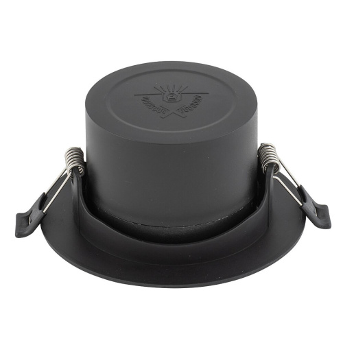 Встраиваемый светильник Nowodvorski Egina Led Black 10553 фото 4 Встраиваемый светильник Nowodvorski Egina Led Black 10553 фото 4
