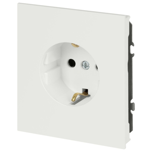 Розетка ЭРА Arktik 16-2101-08 с заземлением 2P+E Schuko 16А-250В белый матовый Б0070421 фото 5 Розетка ЭРА Arktik 16-2101-08 с заземлением 2P+E Schuko 16А-250В белый матовый Б0070421 фото 5