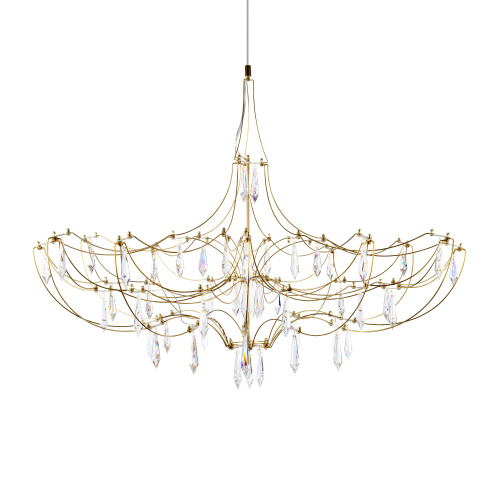 10589/900 Gold Asfour Подвесной светильник LOFT IT Mira фото 3