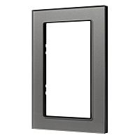 Рамка стеклянная FRM-GLARE-GS-D-GR Arlight 043792