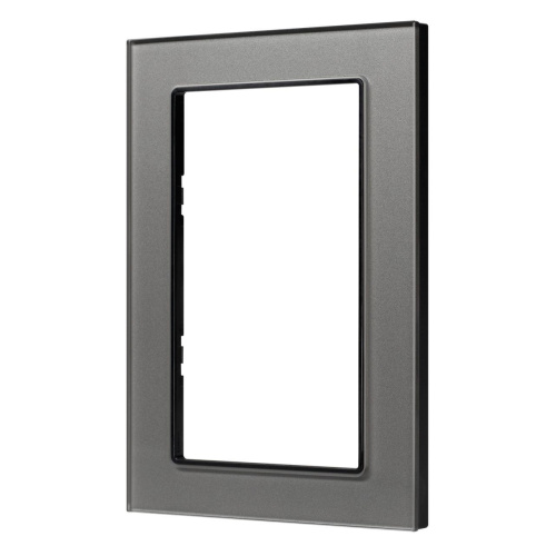 Рамка стеклянная FRM-GLARE-GS-D-GR Arlight 043792