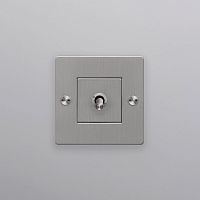 Выключатель 1G steel