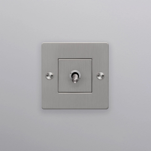 Выключатель 1G steel