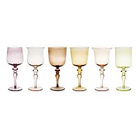 Набор бокалов Diseguale Amber/Pink set of 6