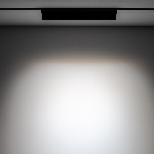 Трековый магнитный светильник Nowodvorski Focus Led Black 10645 фото 5