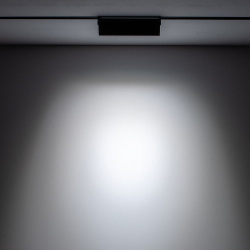 Трековый магнитный светильник Nowodvorski Focus Led Black 10646 фото 5