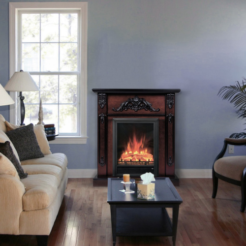 Электрокамин RealFlame Anita AO античный дуб с очагом Eugene фото 7 Электрокамин RealFlame Anita AO античный дуб с очагом Eugene фото 7