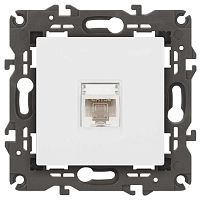 Розетка ЭРА Elegance 14-3107-01М RJ45, белый матовый Б0065763