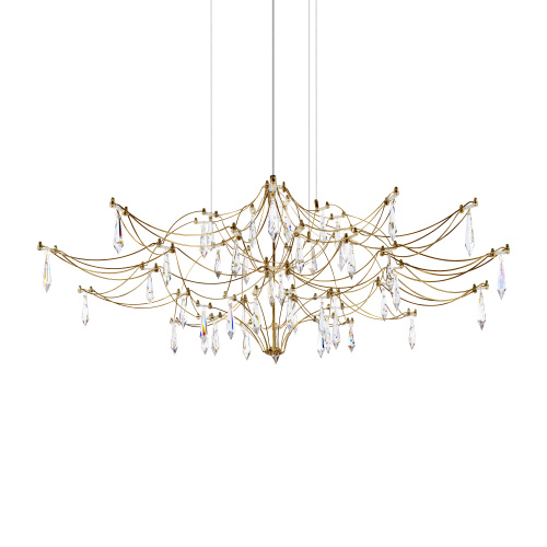 10587/1000 Gold Asfour Подвесной светильник LOFT IT Mira фото 5