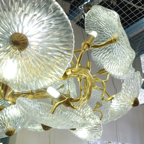 Люстра Cloyd MIMESIS C16 / Ø65 см - латунь (арт.11094) фото 4 Люстра Cloyd MIMESIS C16 / Ø65 см - латунь (арт.11094) фото 4