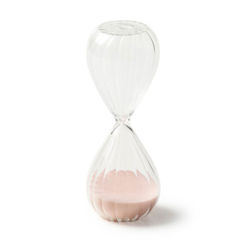 Песочные часы 60 min Pink