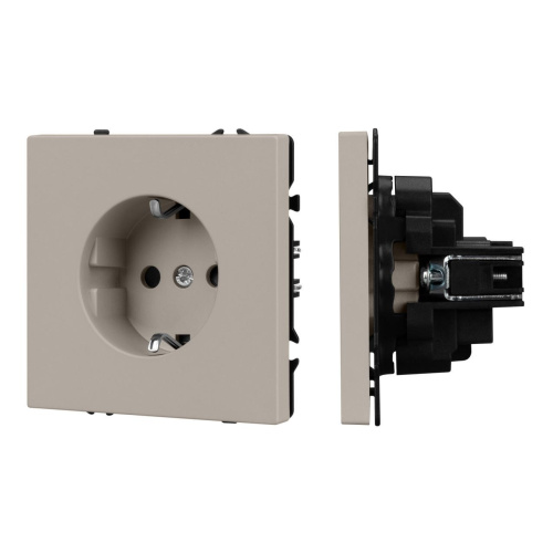 Механизм электрической розетки SCT-NOBE-MEU1-SFPL-CA (230V, 16A) Arlight 059452