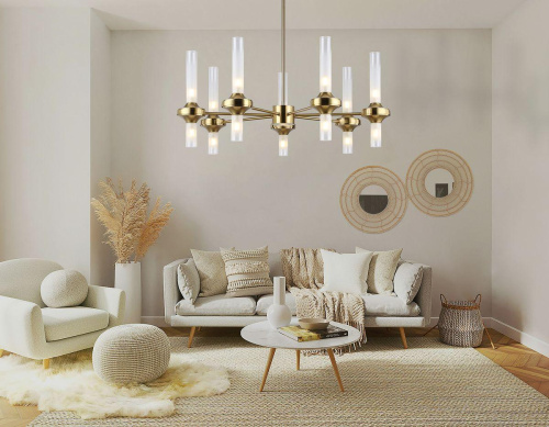 Подвесная люстра Ambrella Light High Light Modern LH55360 фото 4