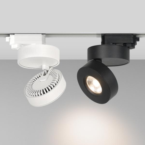 Трековый светодиодный светильник Arlight LGD-Mona-Track-4TR-R100-12W Day4000 025447(2) фото 4