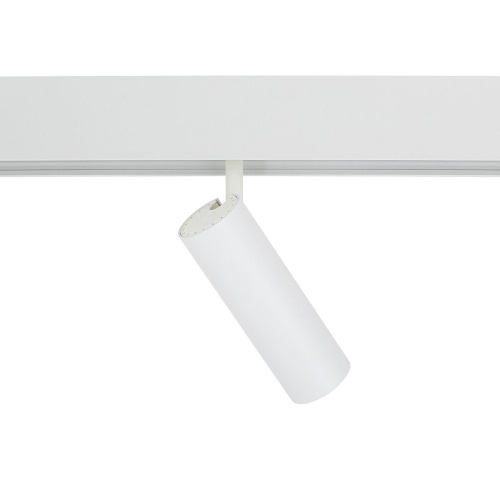 Трековый магнитный светильник Nowodvorski Lvm Spot White 11644 фото 5