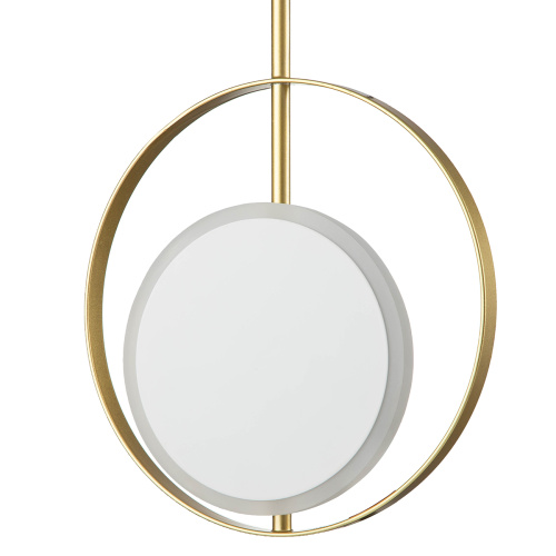 Настенный светильник Escada 10206/SG LED*7W White/Gold фото 4