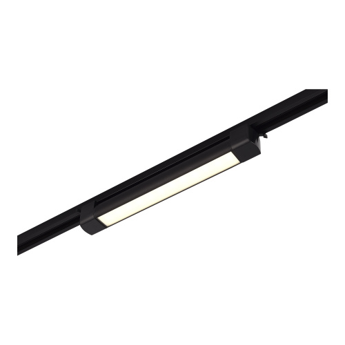 ST368.446.10 Св-к трек. Черный LED 1*10W 4000K 725Lm Ra90 120 IP20 L387xW49xH54 170-240VV BASE фото 2