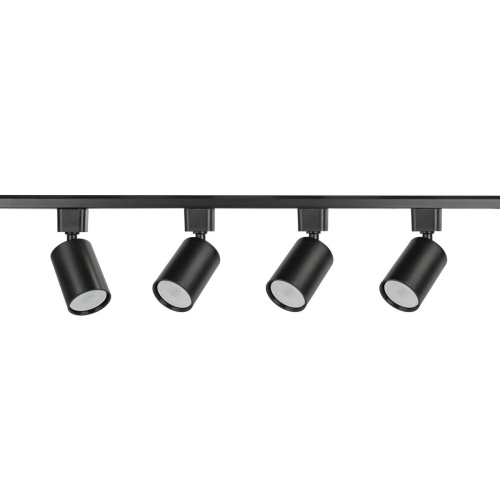 Комплект однофазной трековой системы ЭРА TR70-GU10-SET-4-1 BK Б0063956 фото 8