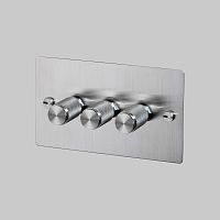 Диммер 3G Cross Steel/steel
