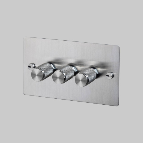 Диммер 3G Cross Steel/steel