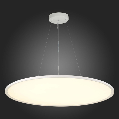 ST602.543.72 Светильник подвесной Белый LED 1*72W 4000K 6 480Lm Ra>80 120 IP20 D780xH35 185-265V Подвесные светильники фото 2