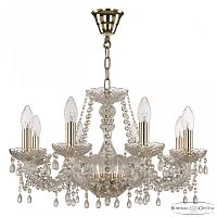 Люстра хрустальная 112/8/195 G V0300 Bohemia Ivele Crystal (Богемия Ивеле Кристалл)