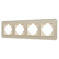 Рамка стеклянная FRM-OMALI-GS-4-GD Arlight 049703