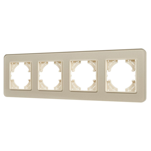Рамка стеклянная FRM-OMALI-GS-4-GD Arlight 049703