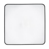 Потолочный cветильник Nowodvorski Agnes Square Led Pro Black 10987