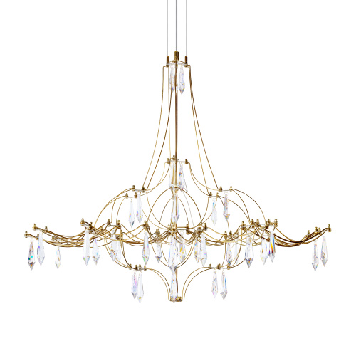 10588/800 Gold Asfour Подвесной светильник LOFT IT Mira фото 3