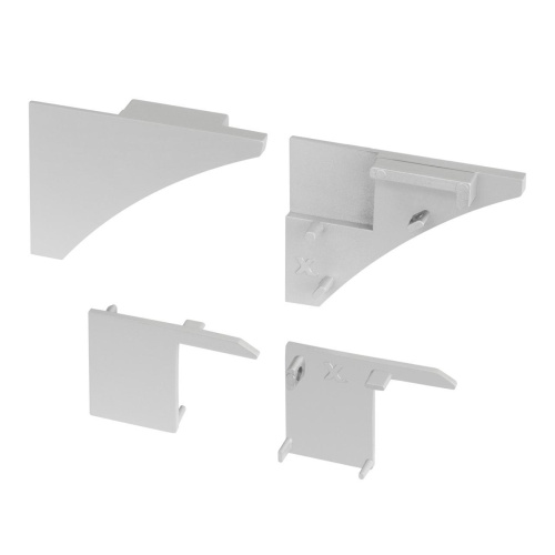 Комплект заглушек SHELF-600 Arlight 060904
