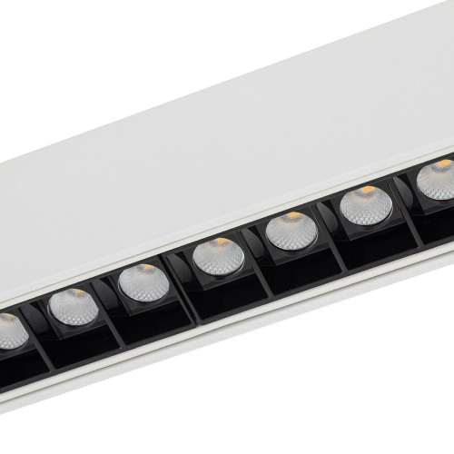 Трековый магнитный светильник Nowodvorski Focus Led White 11630 фото 4