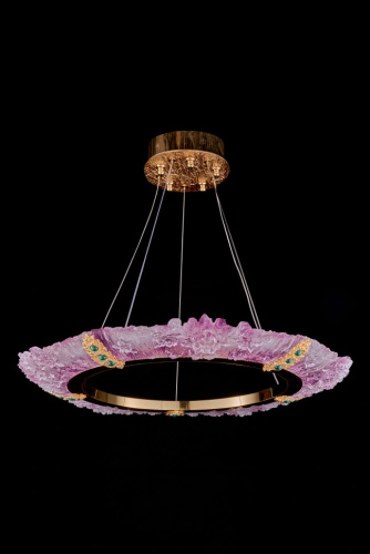 Люстра подвесная Sauvage FL1096-5PP