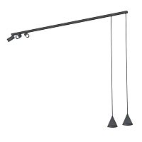 Накладной светильник спот Nowodvorski Fourty Surface V Black 11448