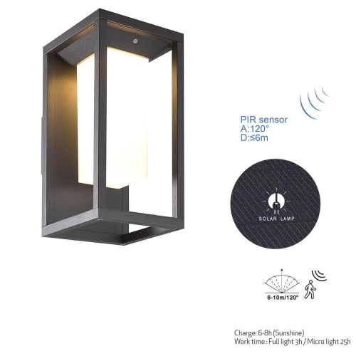 Светильник на солнечных батареях Mantra Meribel 7086 фото 2