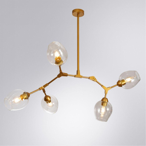 Подвесная люстра Arte Lamp Yuka A4103SP-5GO фото 3