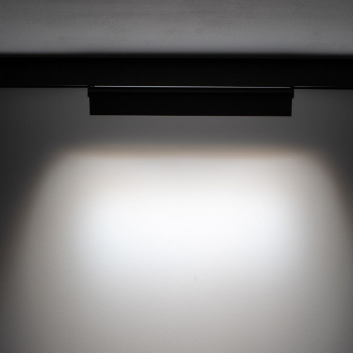 Трековый магнитный светильник Nowodvorski Focus Led Black 10645 фото 4
