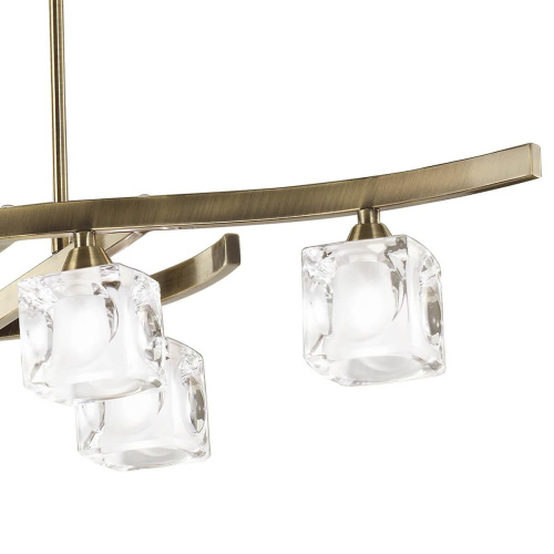 Подвесная люстра Mantra Cuadrax 0995 фото 2