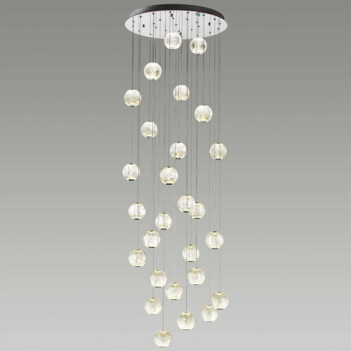 Подвесная светодиодная люстра Odeon Light Crystal 5007/120L фото 3