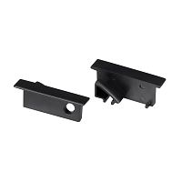 Комплект заглушек Arlight SL-BEVEL-W21-F BLACK 049157