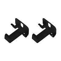 Крепеж монтажный Arlight MIC-PDS-ST-90deg-HIDE BLACK сталь 044918