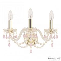 Бра хрустальные 112B/3/141 G V7010 Bohemia Ivele Crystal (Богемия Ивеле Кристалл)