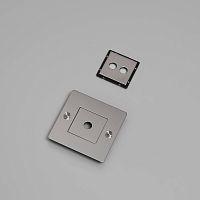 Рамка 1G Horizontal with Infills Steel