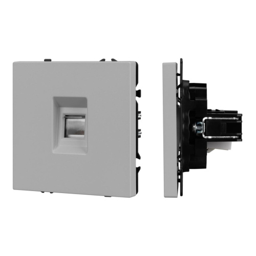 Механизм компьютерной розетки SCT-NOBE-MPC1-SFPL-IS (RJ-45, CAT6) Arlight 059439