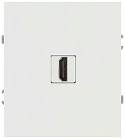 Розетка ЭРА Arktik 16-3114-01 HDMI белый Б0070504
